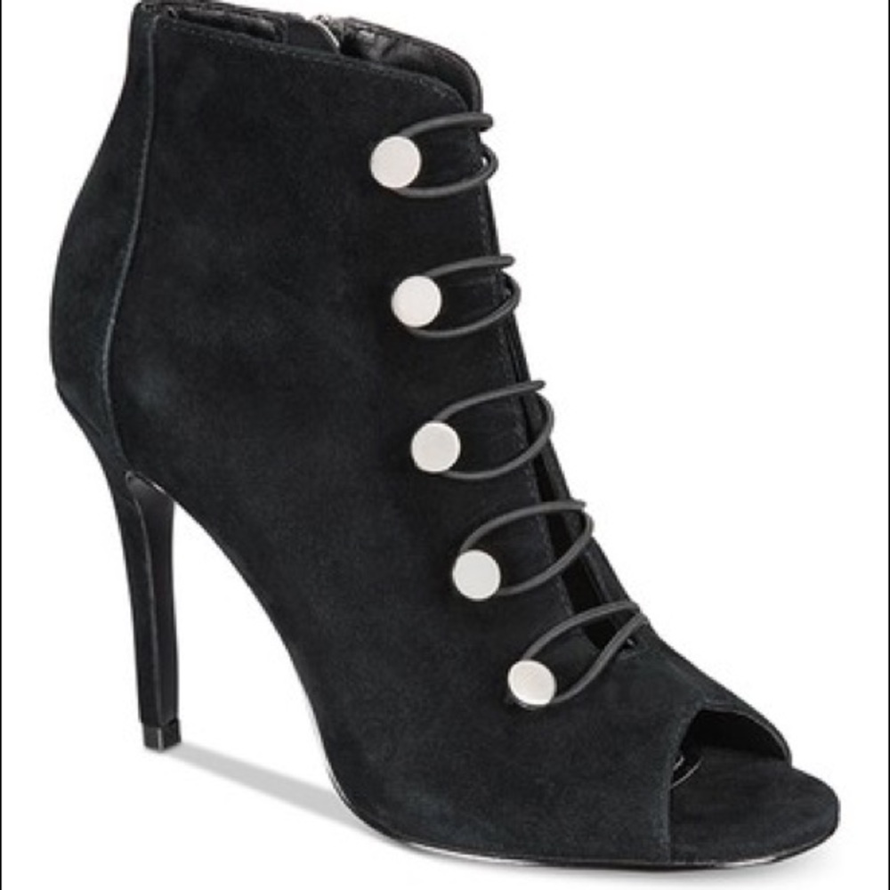 Charles by Charles David new black suede bootie